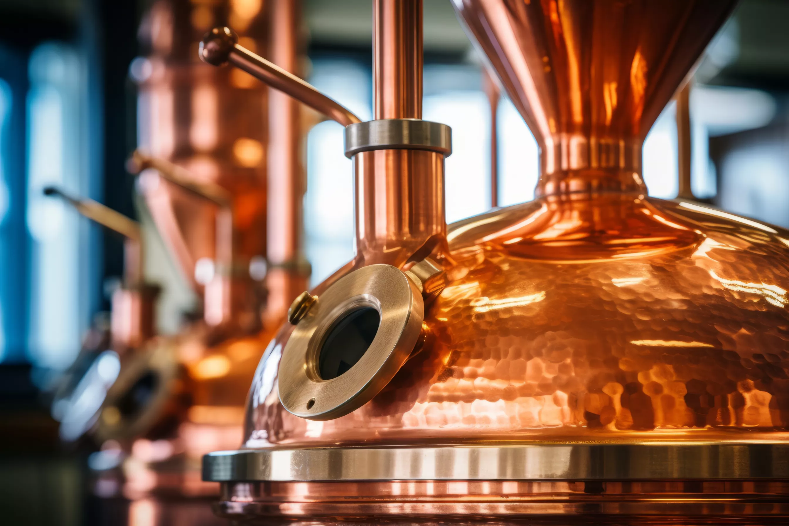 Die Destille der Müritz Gins