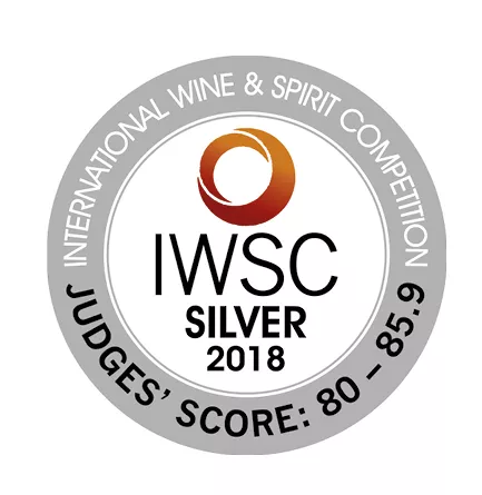 Auszeichnung des Hanse Gins 2018 Silver von IWSC