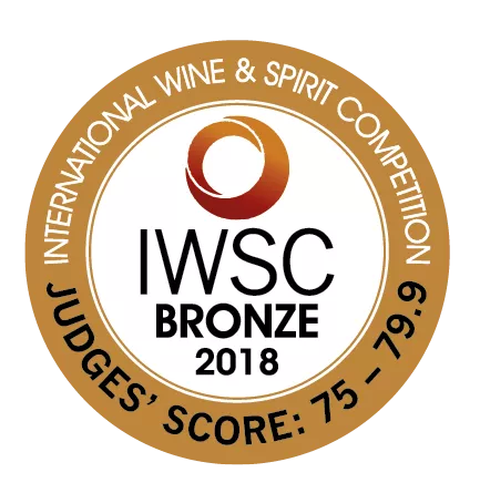 Auszeichnung des Müritz Gins 2018 Bronze von IWSC
