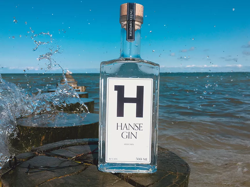 Hanse Gin - der außergewöhnliche Gin mit dem Geschmack des Nordens