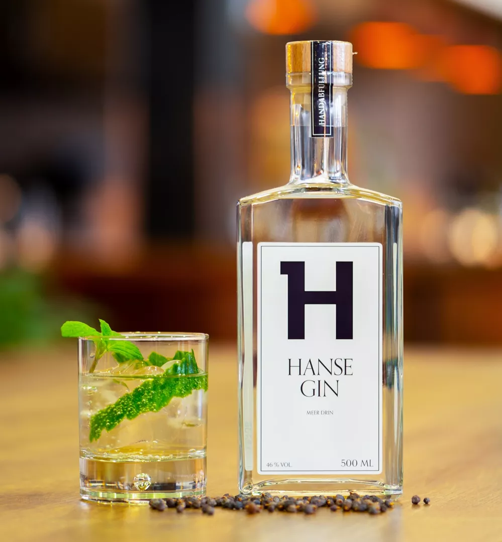Hanse Gin würzig, frisch und unglaublich vielseitig