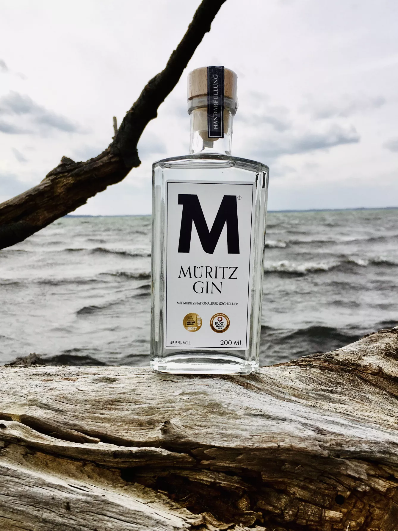 Müritz Gin mit der Kraft aus dem Nationalpark
