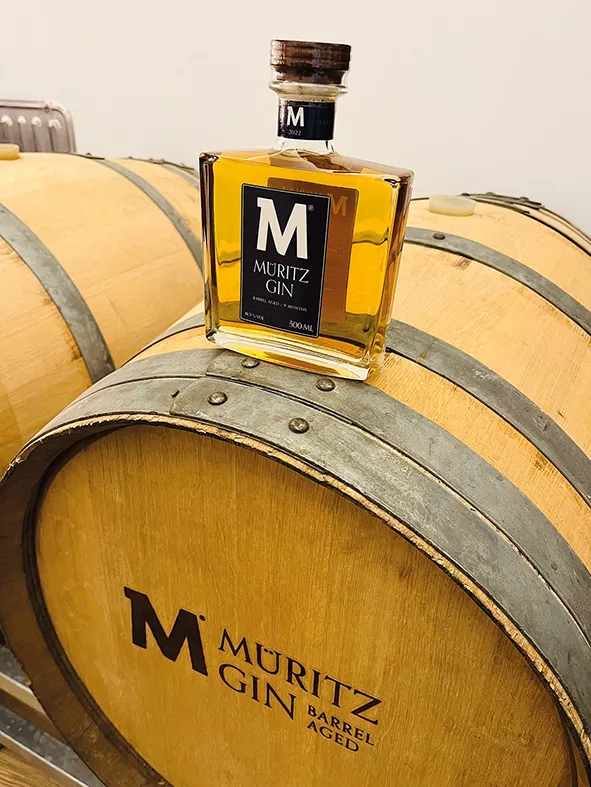 Der außergewöhnliche Barrel Aged - 18 Monate im Fass gereift