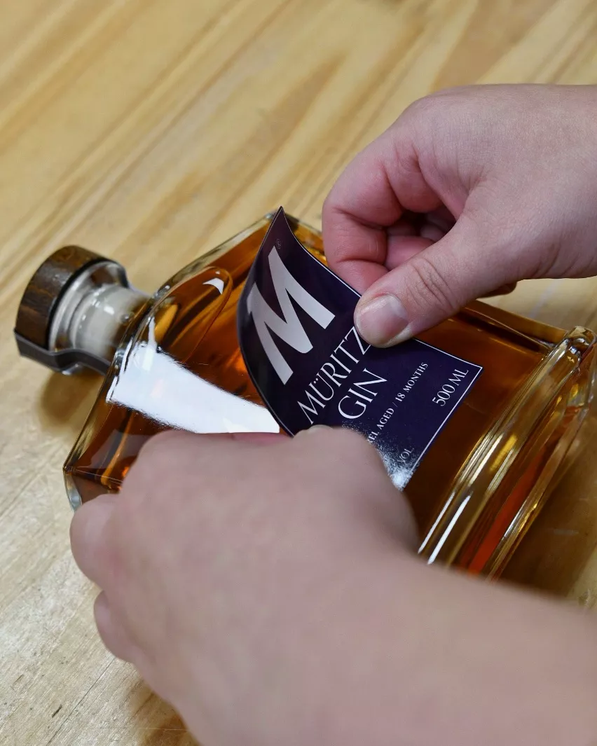 Barrel Aged gibt es nur exklusive und in limitierter Edition
