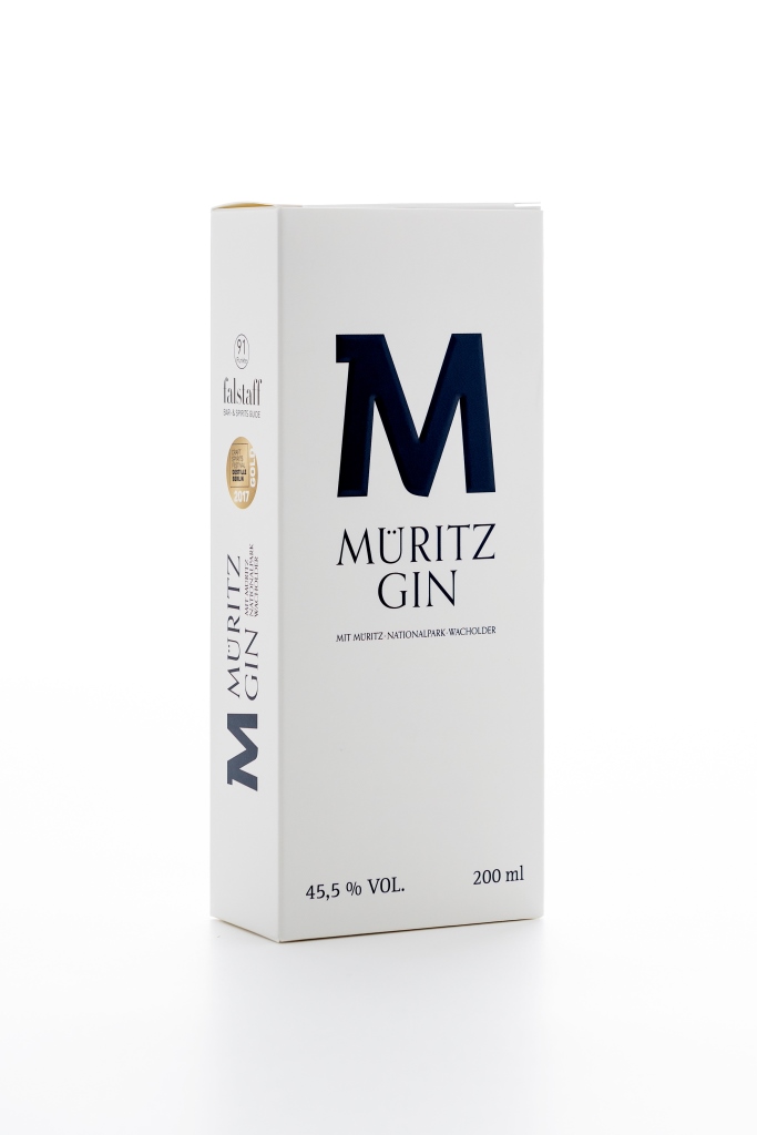 Müritz Gin Verpackung 200 ml
