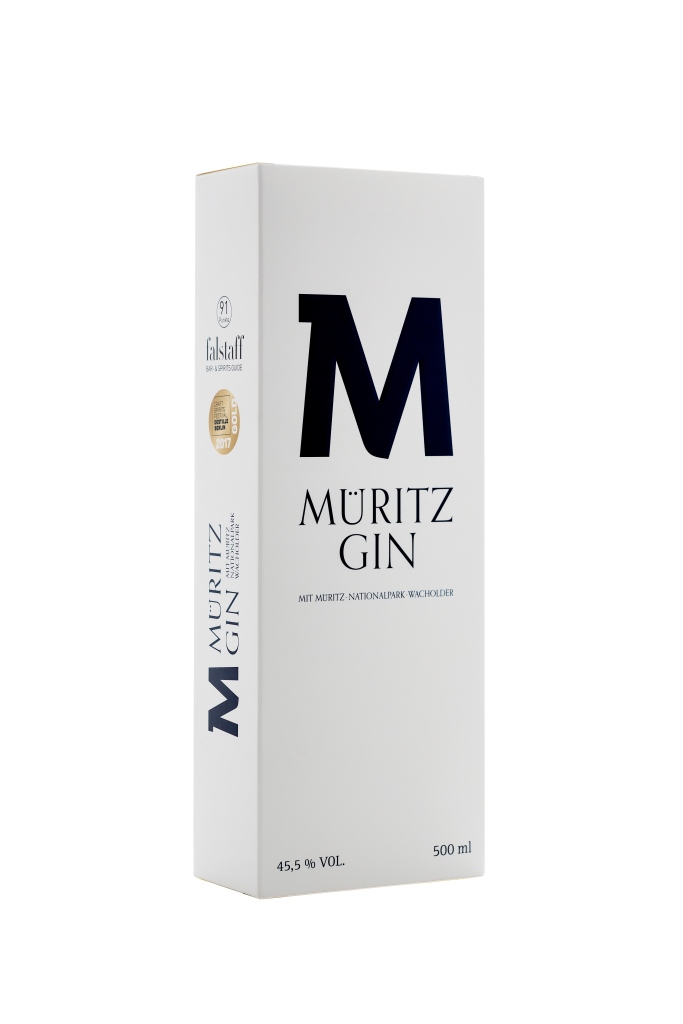 Müritz Gin Verpackung 500 ml