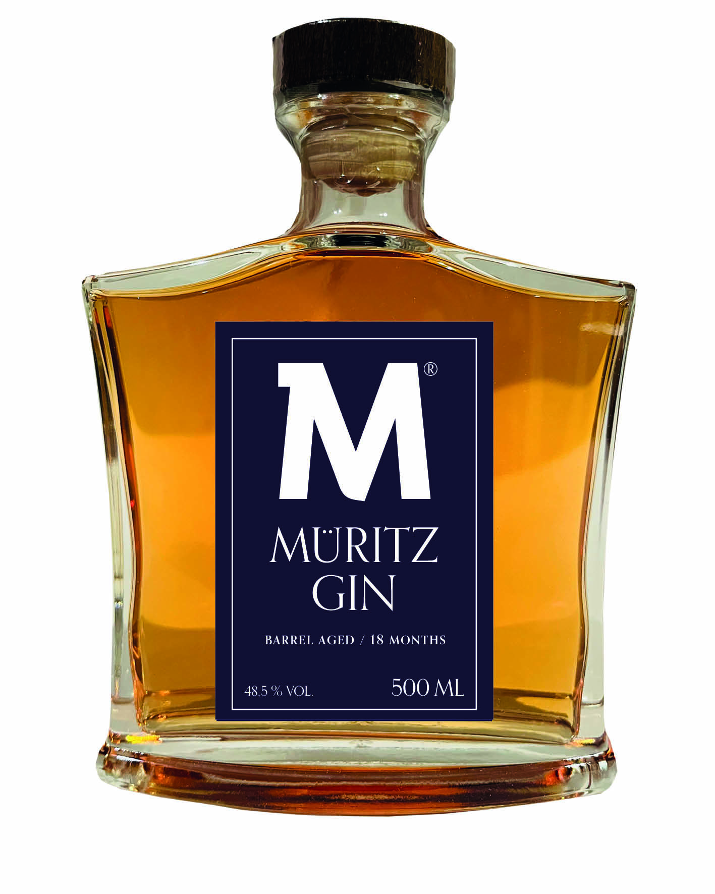 Müritz Gin Barrel Aged 500ml