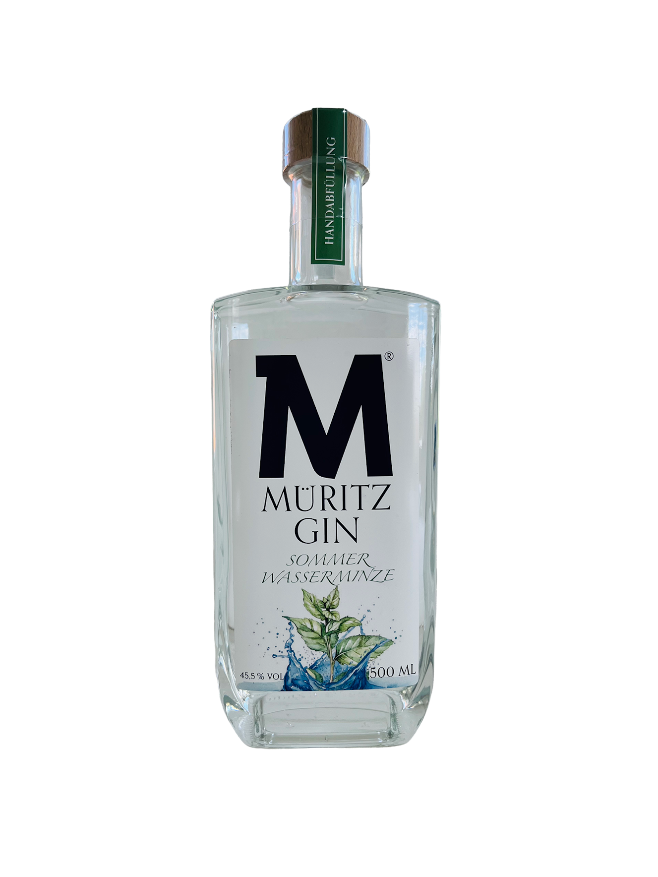 MÜRITZ GIN – Sommer Wasserminze - Die Sommerattraktion